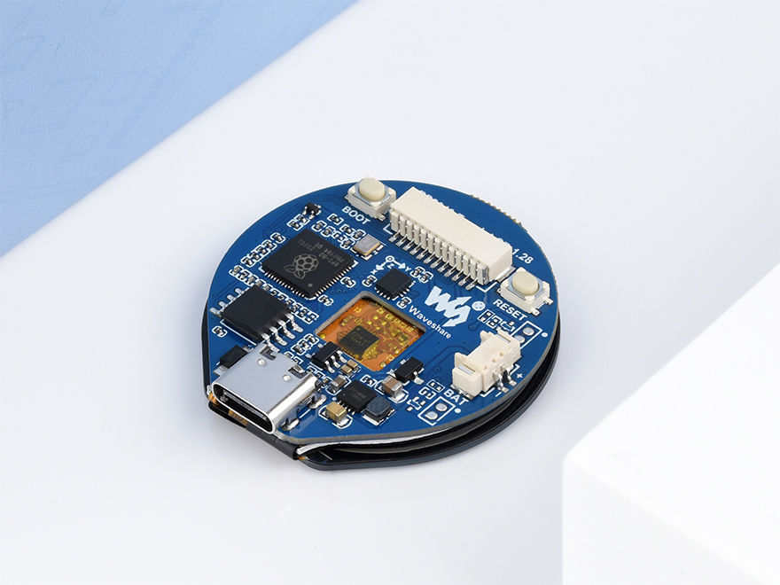 微雪 RP2040 触摸液晶开发板产品展示