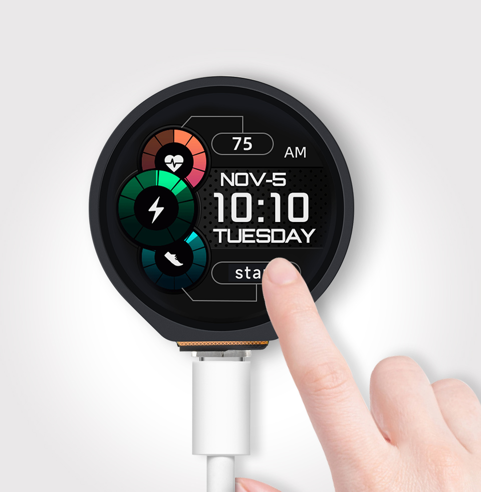 微雪 RP2040 触摸液晶开发板