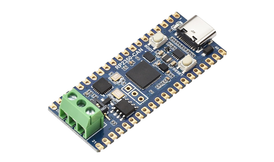 RP2350-CAN 迷你开发板配置清单