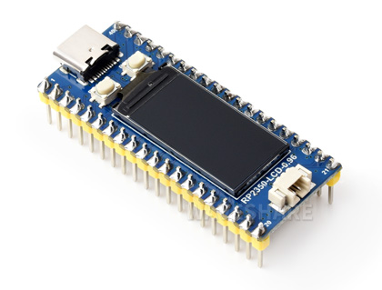 微雪 RP2350 微控制器开发板支持 C/C++，MicroPython