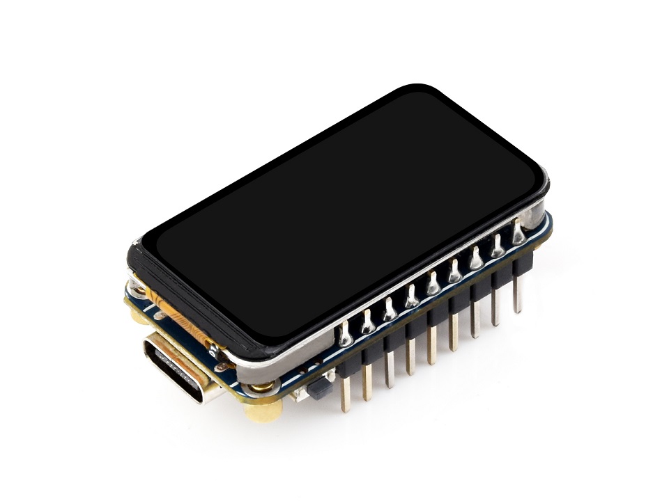 ESP32-S3 4 英寸电容触控屏开发板俯视图