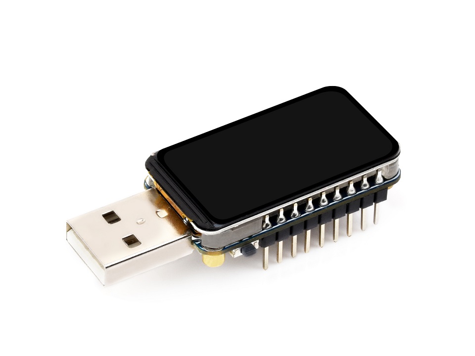ESP32-S3 4 英寸电容触控屏开发板俯视图