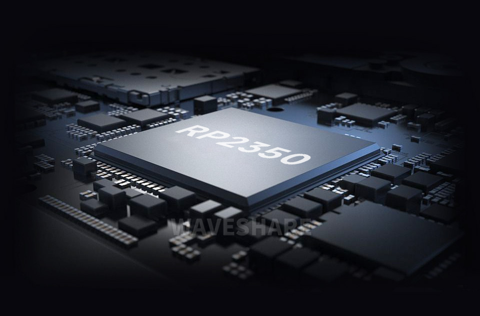 三个ESP32-S3 4 英寸电容触控屏开发板并列，并展示不同视角及IPS屏幕软件