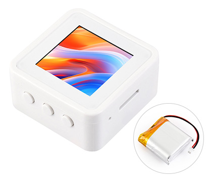 RP2350 RGB LCD 驱动板和2.1寸RGB触控圆形屏