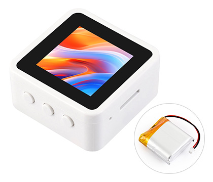 RP2350 RGB LCD 驱动板和2.1寸RGB触控圆形屏