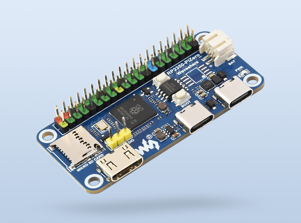RP2350-PiZero 迷你开发板