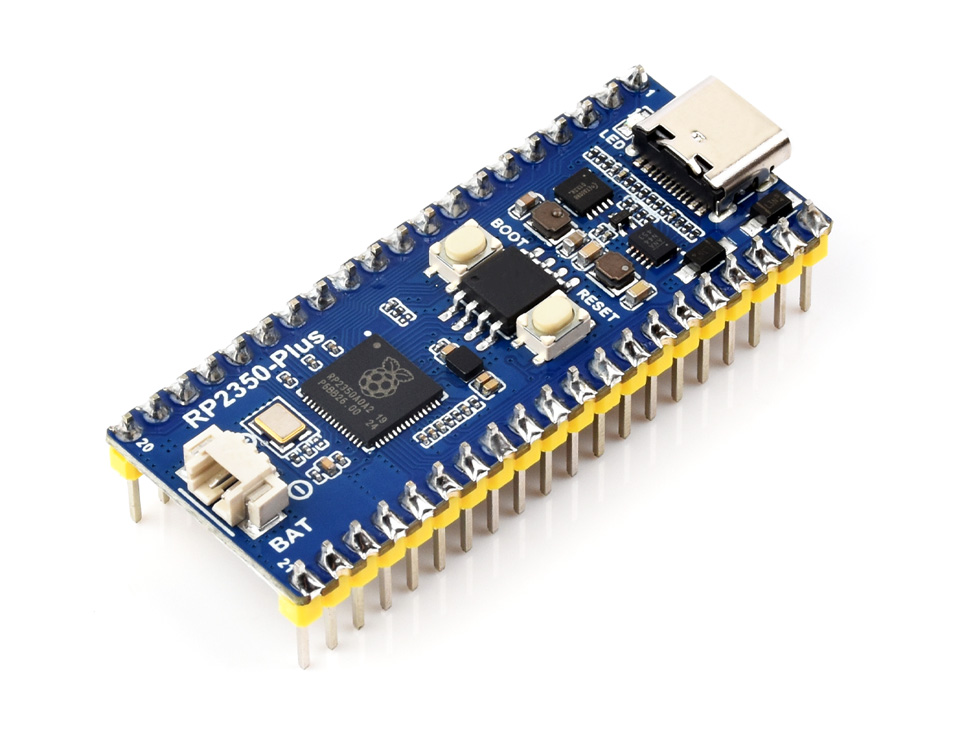 RP2350 微控制器升级版配置清单