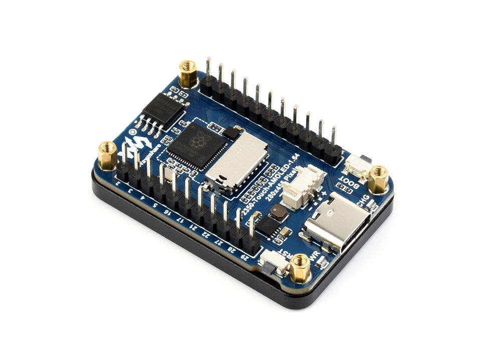 RP2350-Touch-AMOLED-1.64-MRP2350-Touch-AMOLED-1.64-M