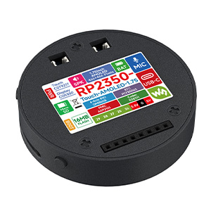 RP2350 1.75 英寸电容触控屏开发板版本选择