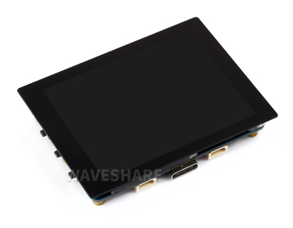 RP2350-AMOLED-2.41 黑屏图片