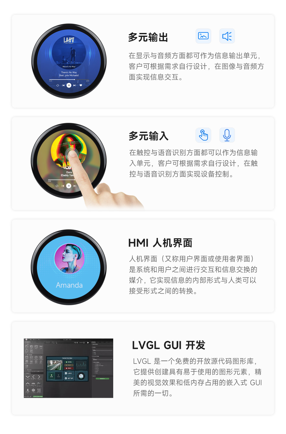 微雪 RP2350 触摸液晶开发板应用场景