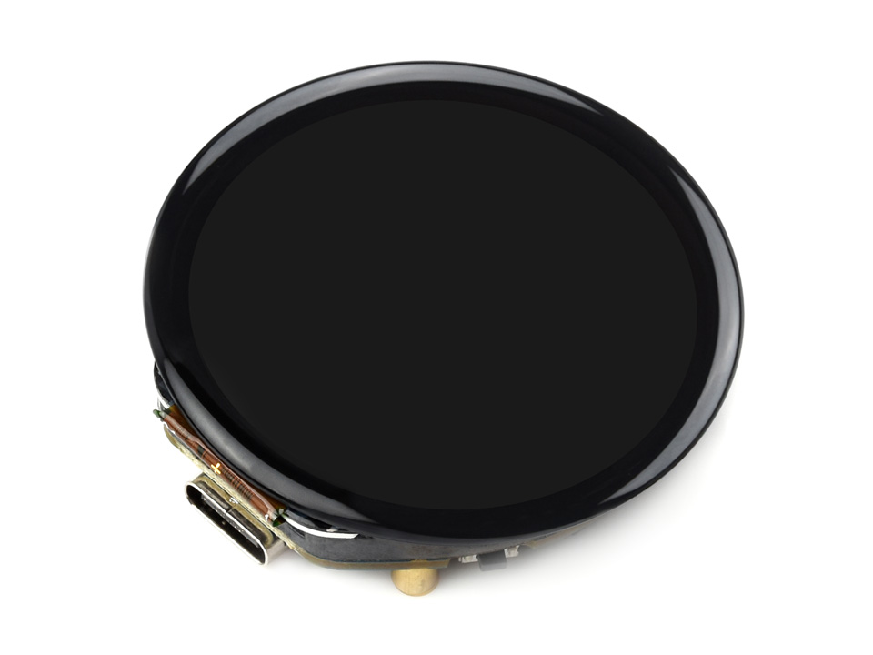 微雪 RP2350 触摸液晶开发板配置清单