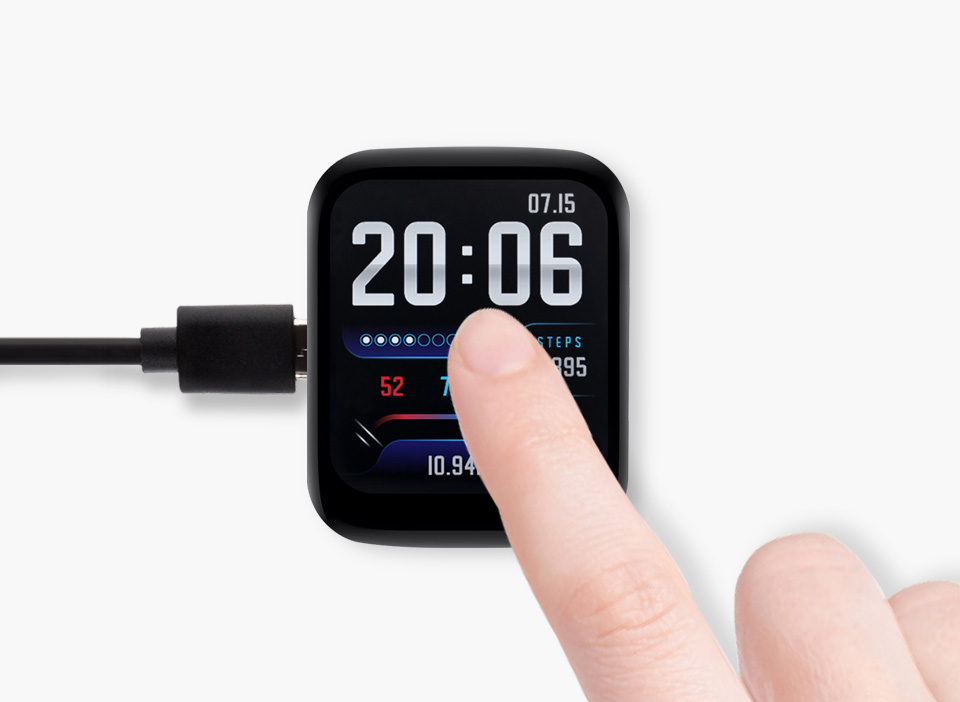 手指触控微雪 RP2350 触摸液晶开发板屏幕