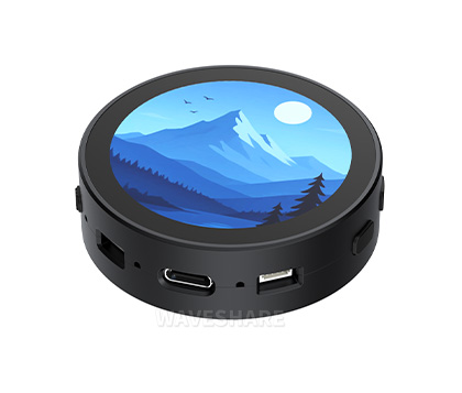 RP2350-Touch-LCD-1.85C