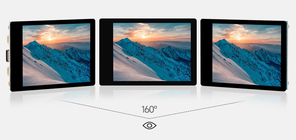 微雪 RP2350 触摸液晶开发板双核处理器