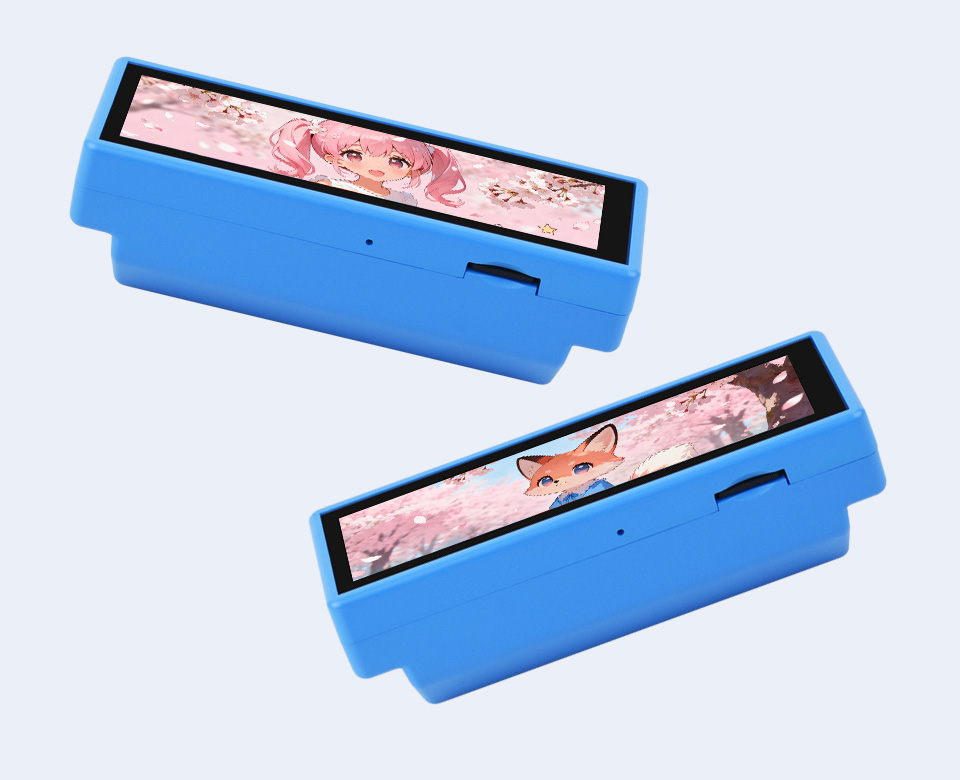 RP2350，3.49 英寸液晶屏开发板 IPS显示面板