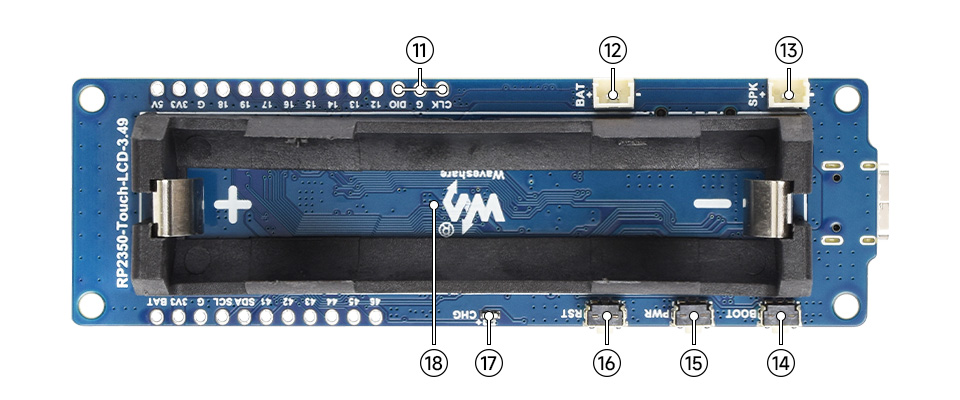 3.49 英寸液晶屏开发板资源简介
