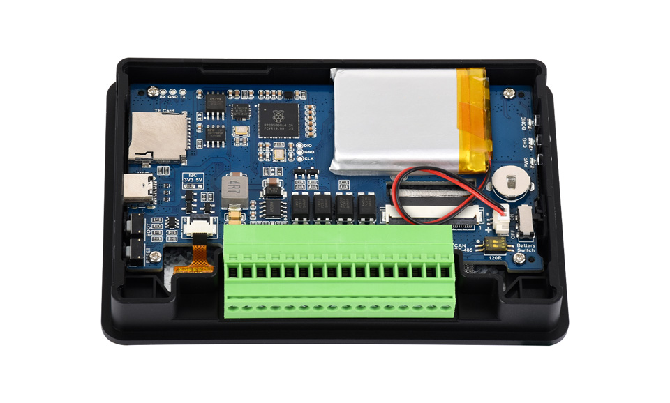 可容纳尺寸为 60 × 30 × 6 (mm) (长 × 宽 × 厚) 的电池