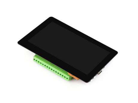 RP2350 4.3 英寸电容触控屏开发板俯视图