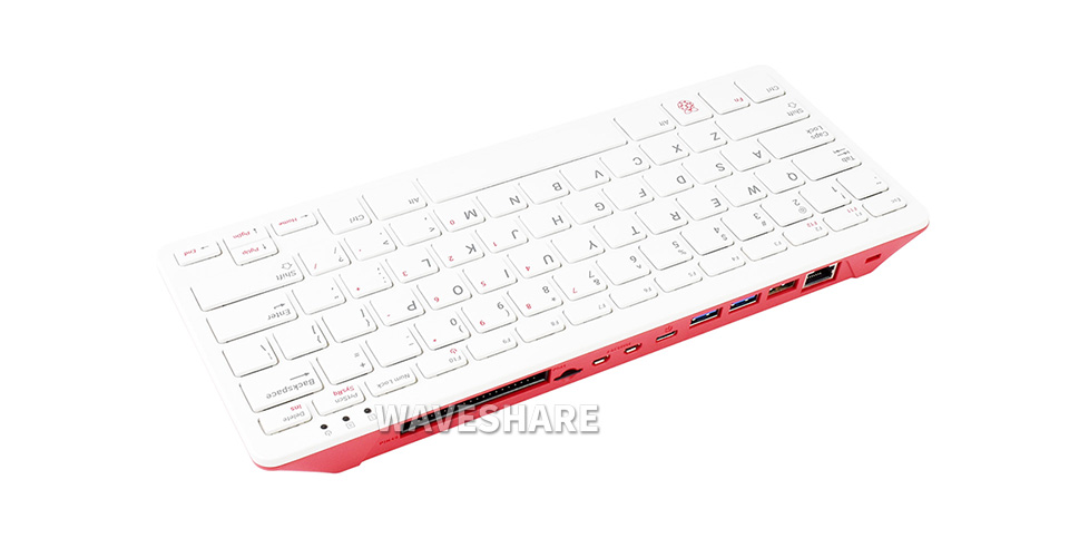 树莓派Raspberry Pi 400键盘型主板配置清单