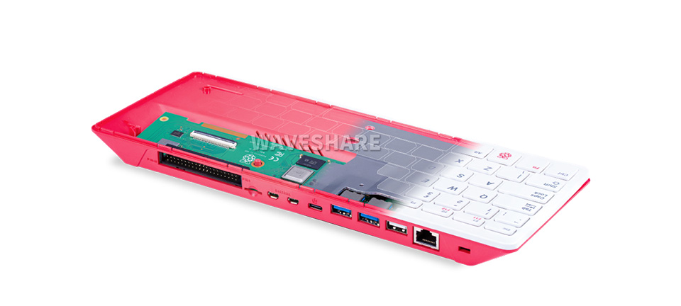 树莓派Raspberry Pi 400键盘型主板说明