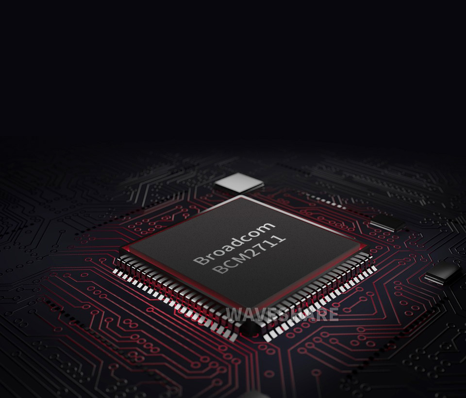 树莓派Raspberry Pi 400键盘型主板64位高性能处理器