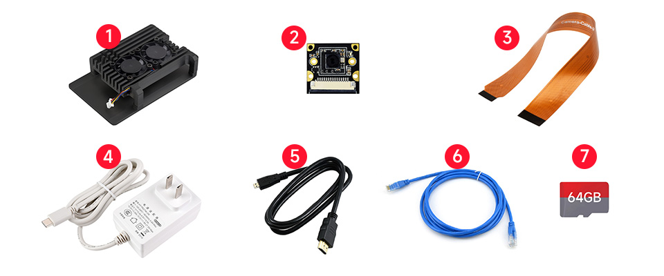 PI5 Dual-Camera Acce A 配置清单
