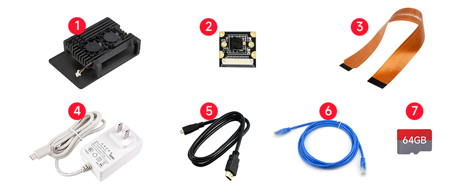 PI5 Dual-Camera Acce B 配置清单