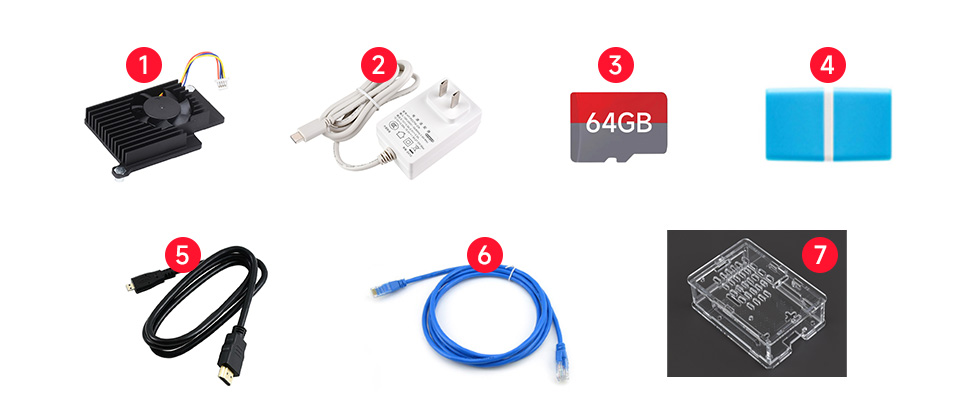 PI5 Starter Acce 配置清单