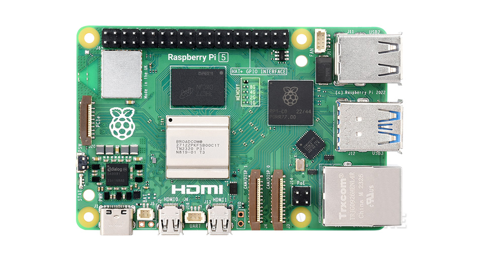 Raspberry Pi 5-16GB 配置清单