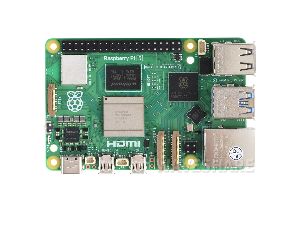 Raspberry Pi 5-4GB 配置清单