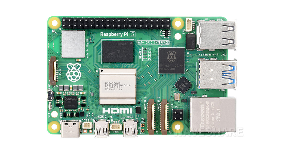 Raspberry Pi 5-8GB 配置清单