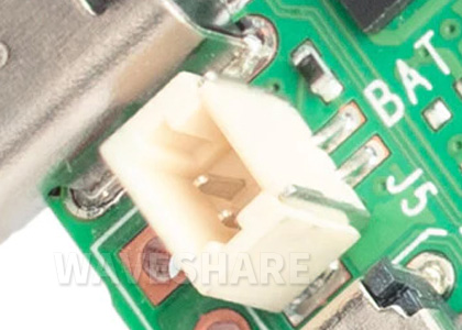 板载 RTC 电池接口