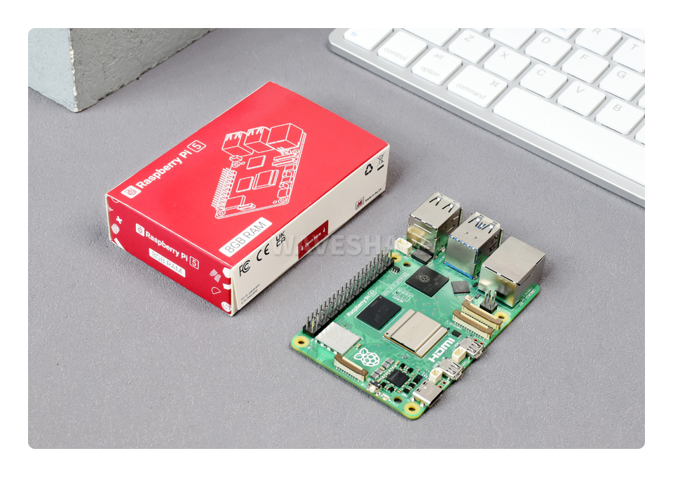 Raspberry Pi 5 产品展示