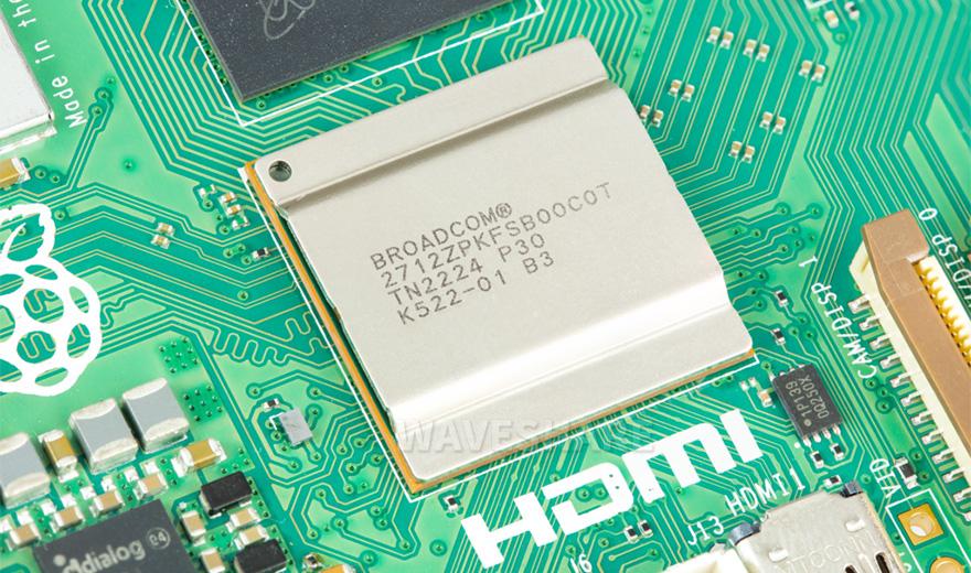 Raspberry Pi 5 板载 BCM2712 芯片