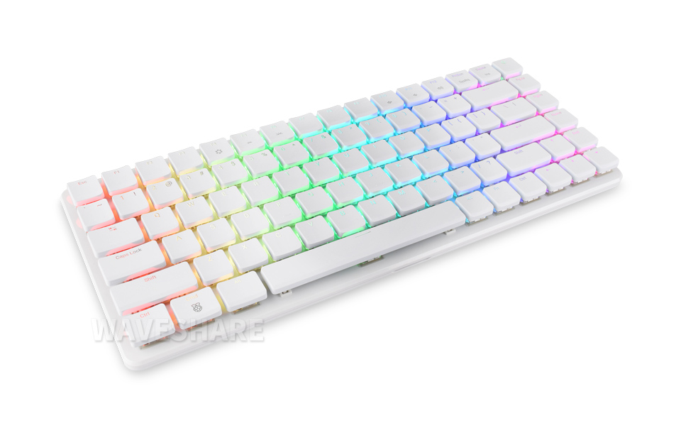 树莓派Raspberry Pi 500+键盘型主板主图