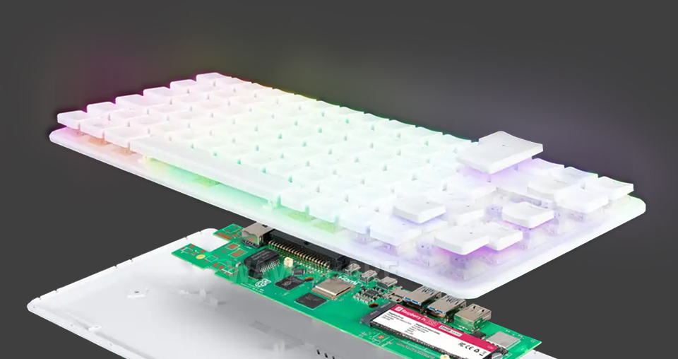 树莓派Raspberry Pi 500+键盘型主板说明