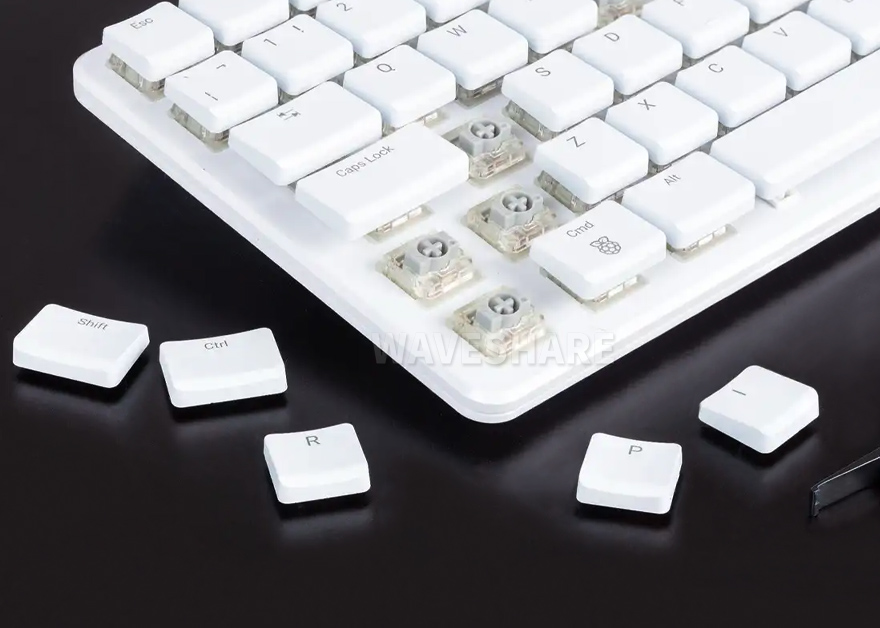 树莓派Raspberry Pi 500+键盘型主板说明