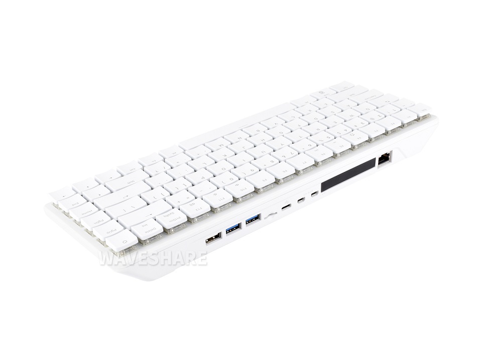 树莓派Raspberry Pi 500+键盘型主板配置清单