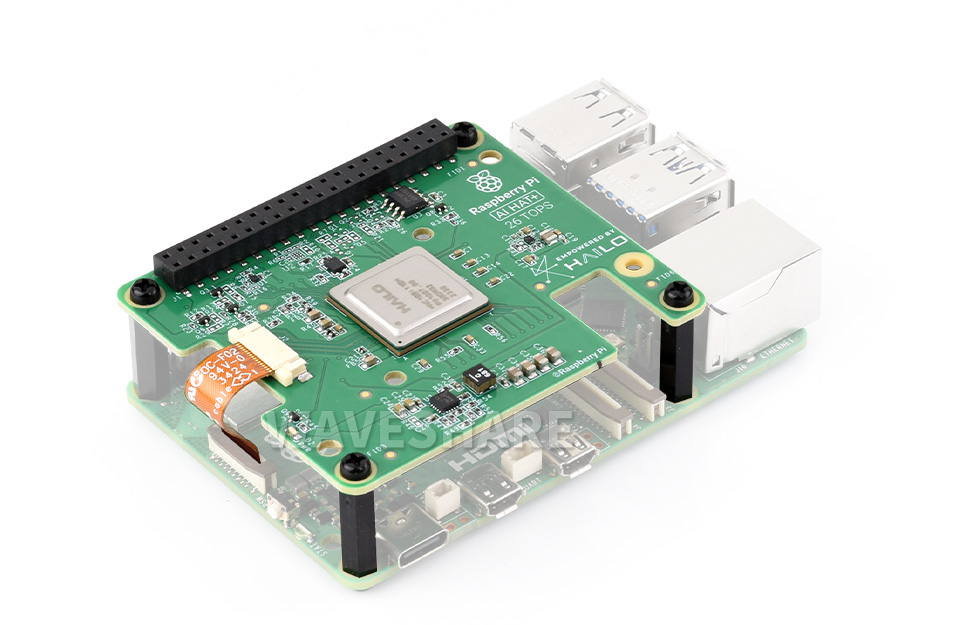 Raspberry Pi 5 新一代单板计算机主图