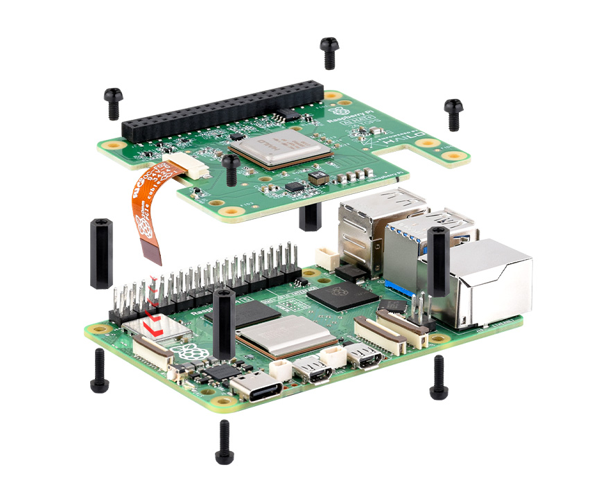 Raspberry Pi 5 产品展示