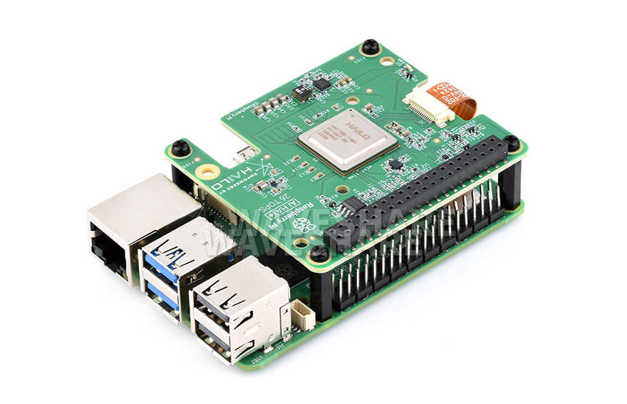 Raspberry Pi 5 产品展示