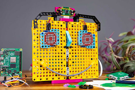 Raspberry Pi Build HAT应用案例