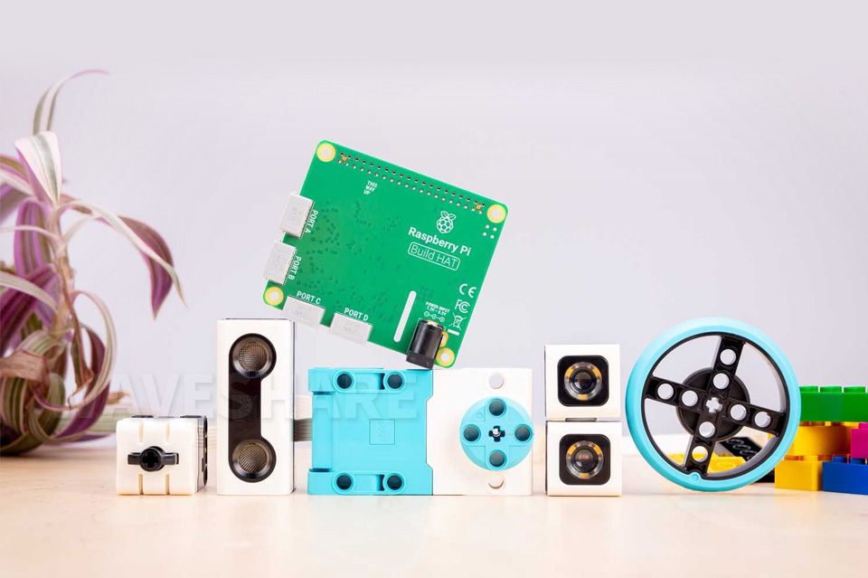 Raspberry Pi Build HAT和乐高套件