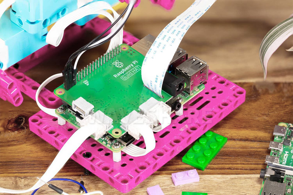 Raspberry Pi Build HAT和乐高套件