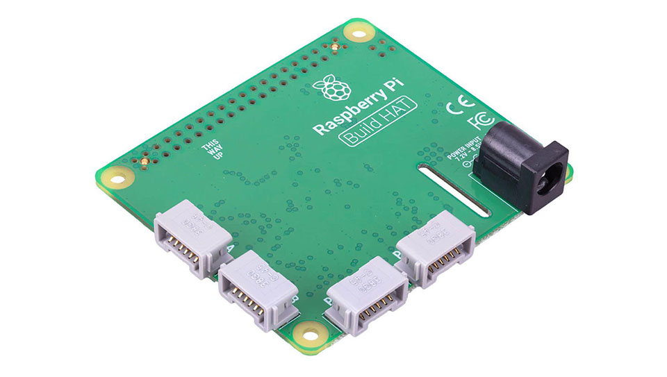 Raspberry Pi Build HAT配置清单