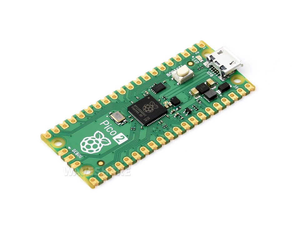 Raspberry Pi Pico新型微控制器迷你开发板配置清单