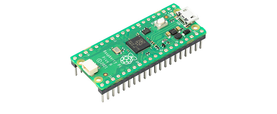 Raspberry Pi Pico新型微控制器迷你开发板配置清单