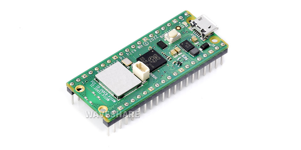 Raspberry Pi Pico WH 新型微控制器迷你开发板配置清单