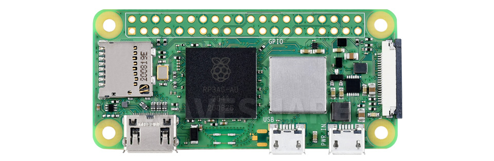 树莓派 Zero 升级版配置清单